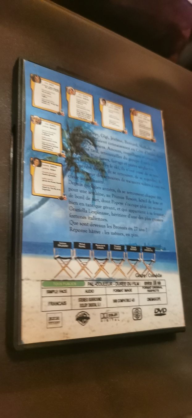 Alle DVDs: DVD Les bronzés 3 – Gebraucht aus Genève von vins50 1