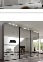 Staud Schwebetüre Schrank Spiegelfront komplett