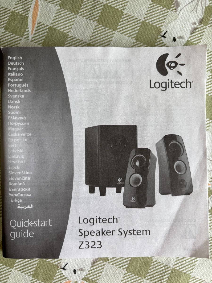 Logitech Casse acustiche: Logitech Speaker System Z323 – Nuovo (secondo la descrizione) da Jona venduto da WaJaggi
