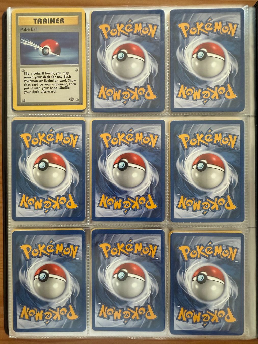 Pokémon Carte collezionabili: Complete Pokémon Jungle 1999 Collection – Usato da Lausanne venduto da laminas 7