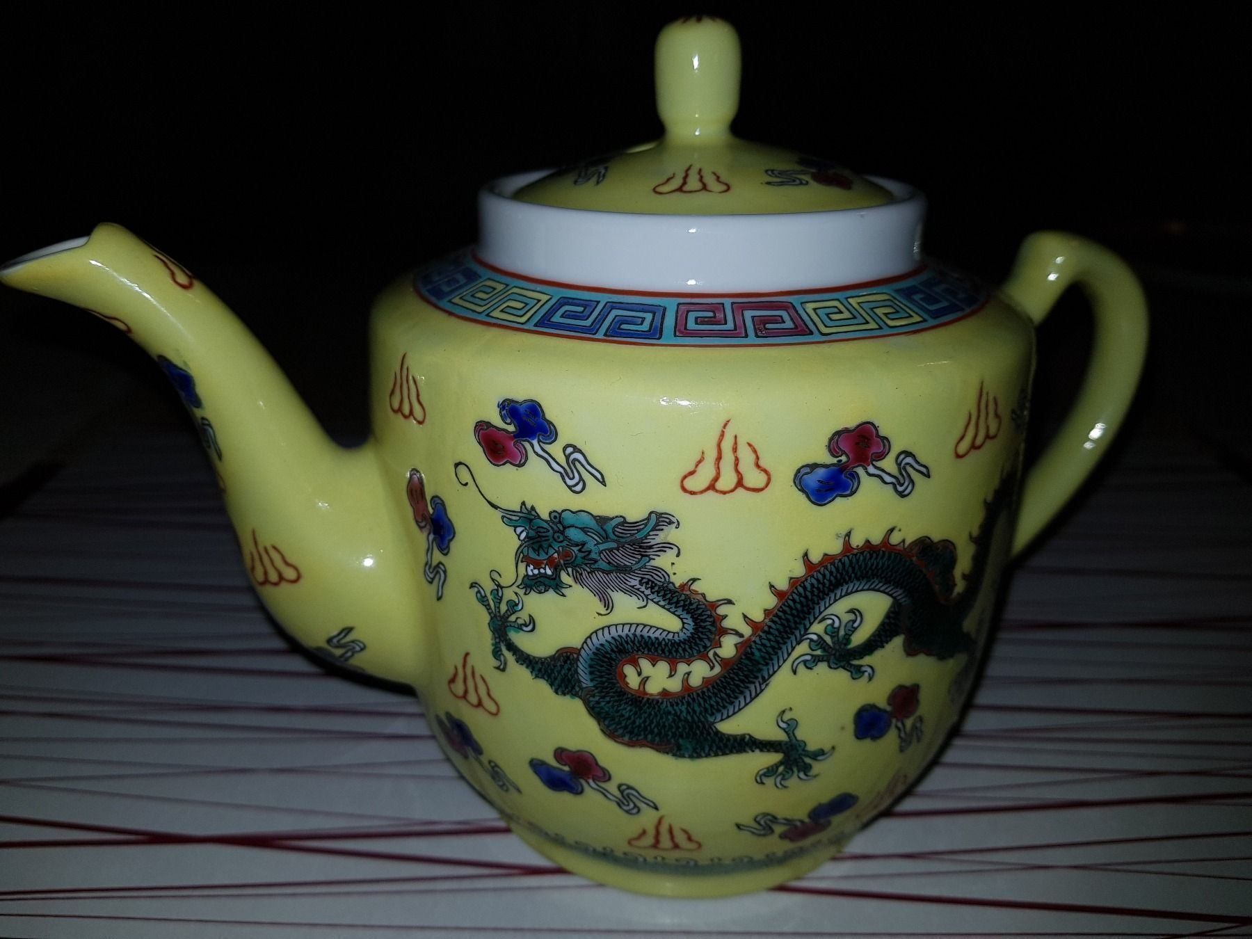 Set di piatti: Service à thé de Chine / Chinesisches Teeservice – Usato da Cossonay-ville venduto da Super-Price-Quality 2