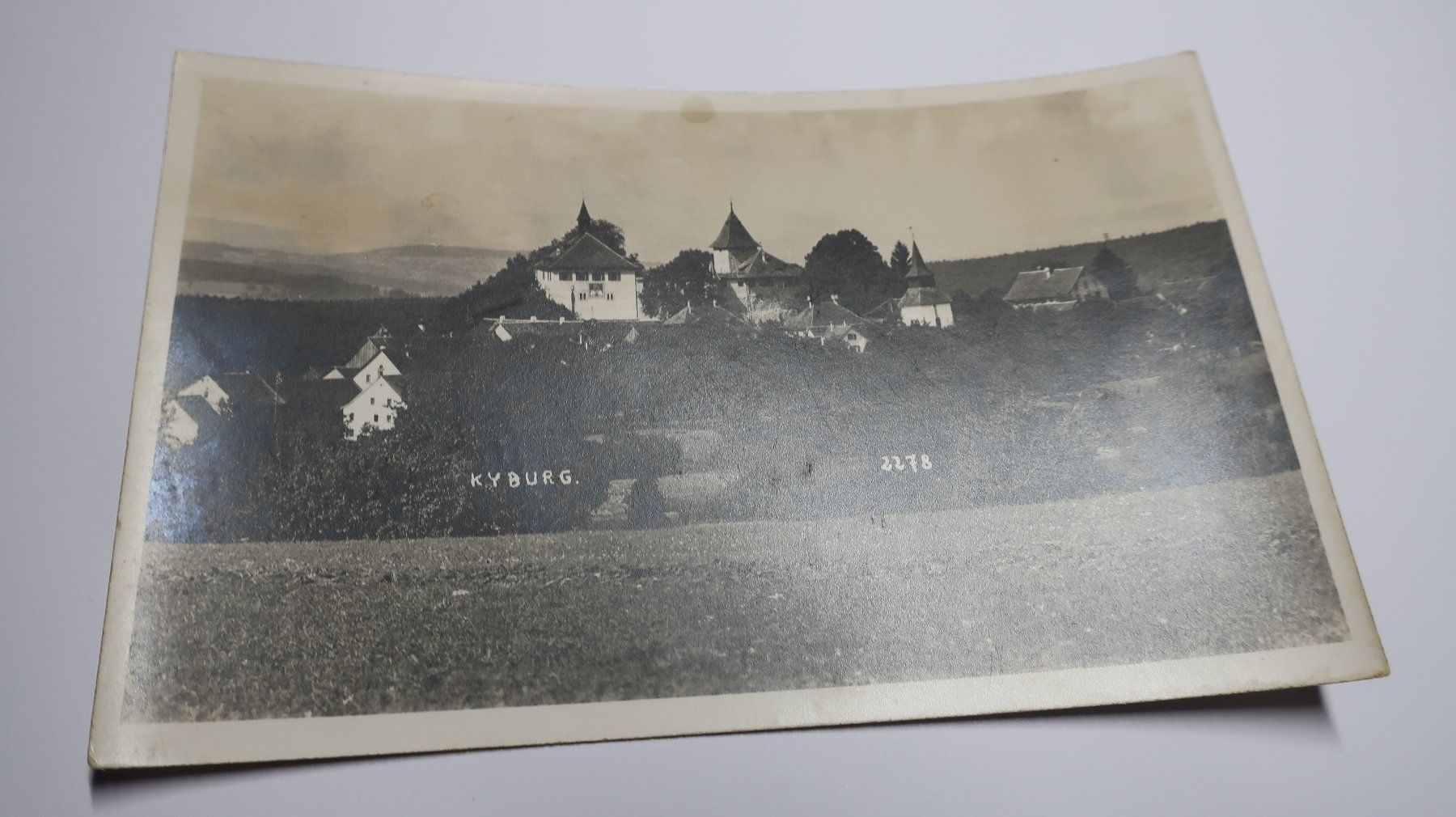 Cartoline postali: Kyburg N°2278  1930 – Usato da Cormoret venduto da Pascalll2001 1
