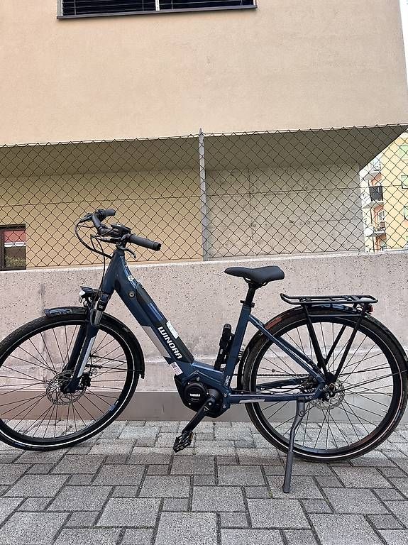 Velos: E-Bike Winora Yucatan iN7f  – Gebraucht aus Lugano von luc_bc8q