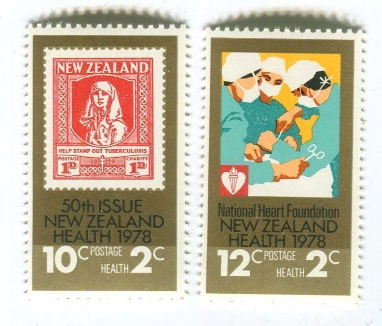 Alle Briefmarken: Briefmarken "Medizin". Neuseeland. – Neu und originalverpackt aus Basel von Butsch5