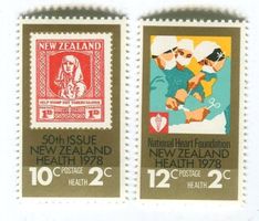 Briefmarken "Medizin". Neuseeland.