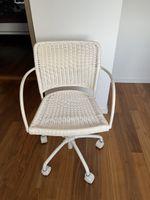 Ikea Stuhl weiss