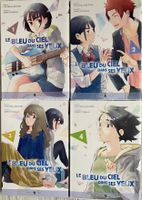 Manga -  Bleu du ciel dans ses yeux  1 à 4 -  série terminée