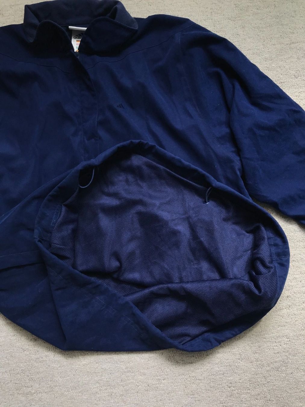 Adidas Top: "ADIDAS" Pull coupe-vent de sport bleu – Nuovo (secondo la descrizione) da Echandens venduto da pepite30 7