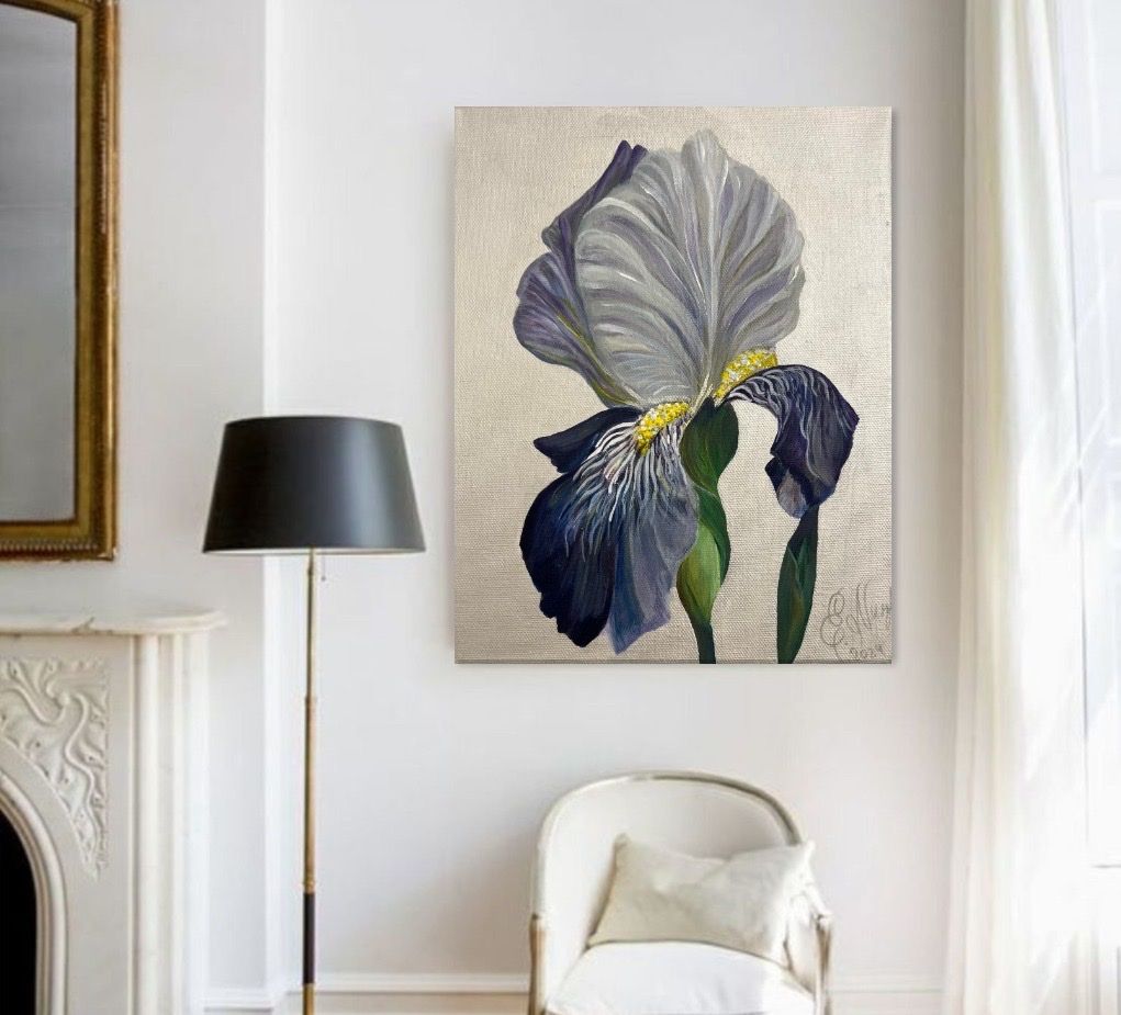 Gemälde: Iris – Neu (gemäss Beschreibung) aus Reinach BL von art-inspiration.ch 2