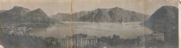 Lugano tripla ak panoramica