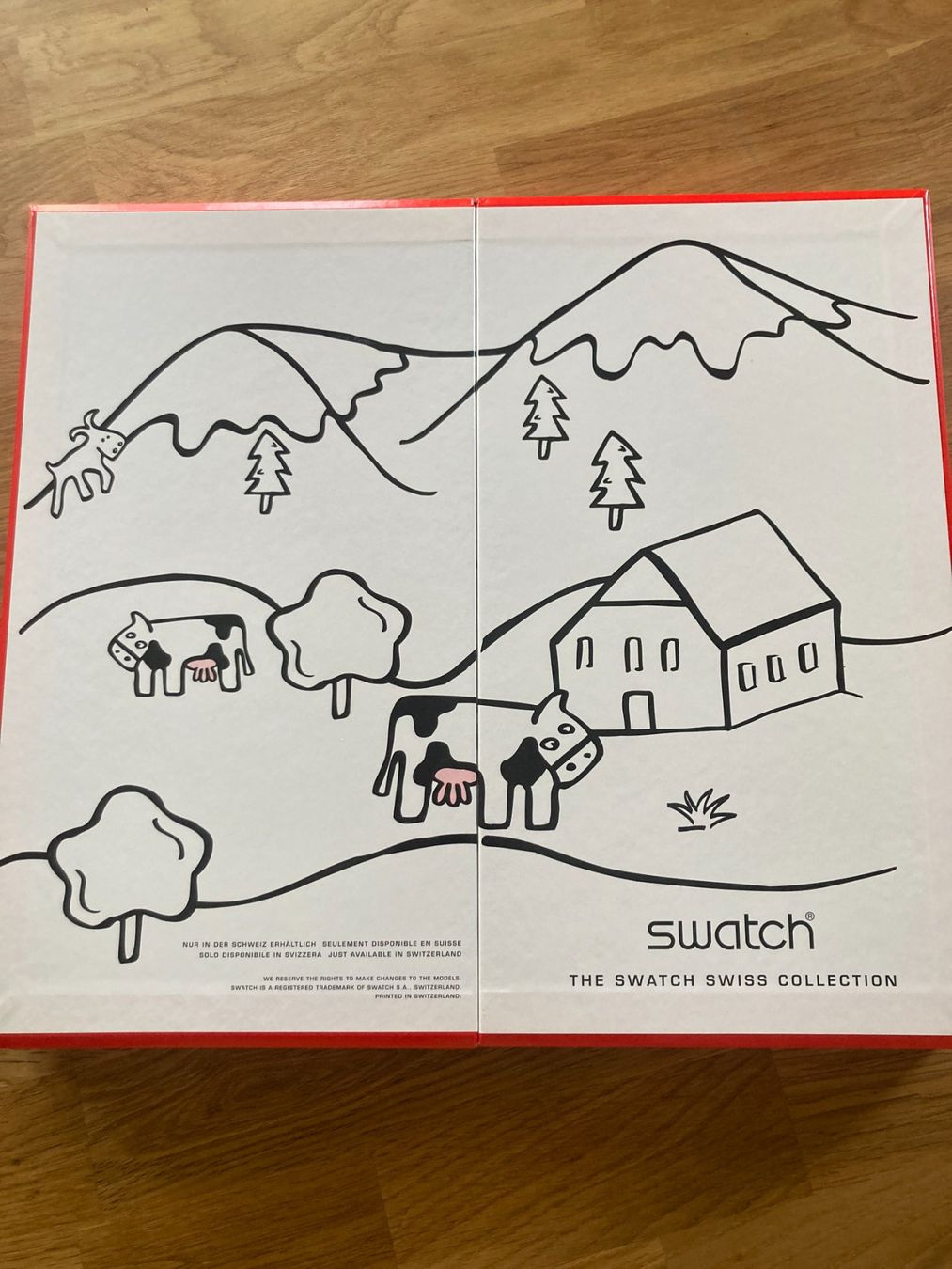 Swatch Orologi: SWATCH SWISS COLLECTION SET – Nuovo e nell'imballaggio originale da Avenches venduto da Mrover1 7