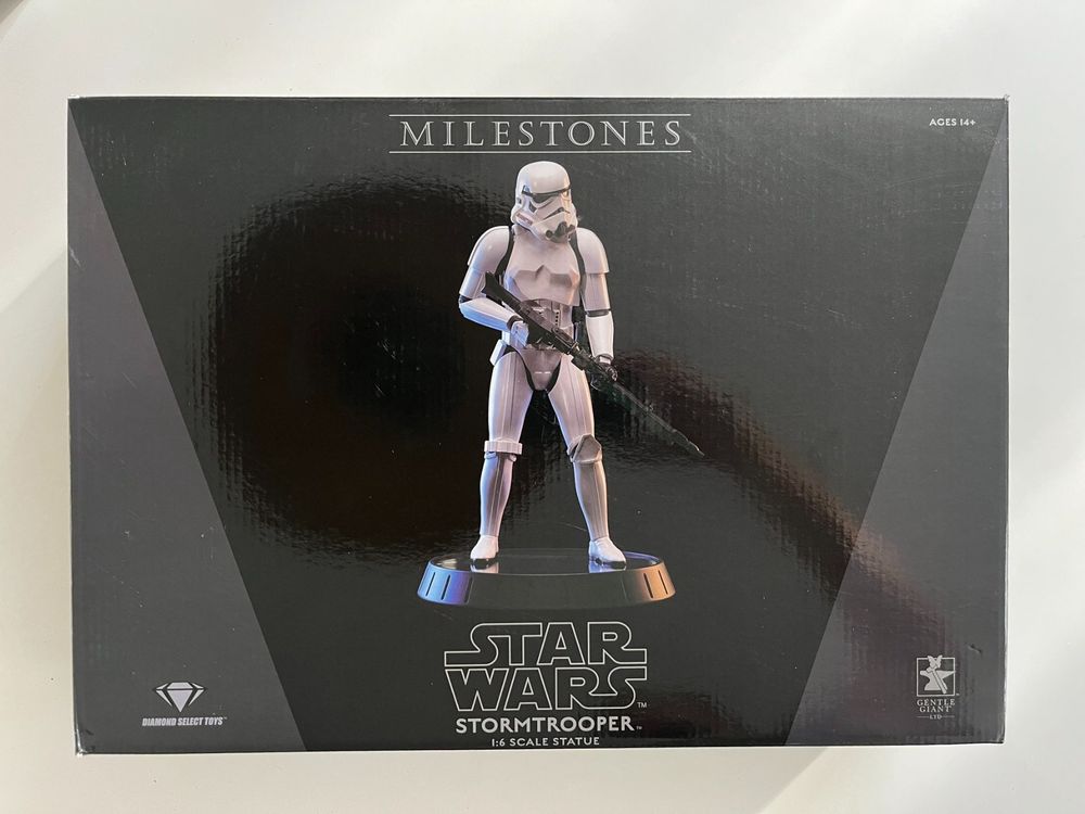 Busto Star Wars Gentle Giant: First Order Stormtrooper « Blog de Brinquedo