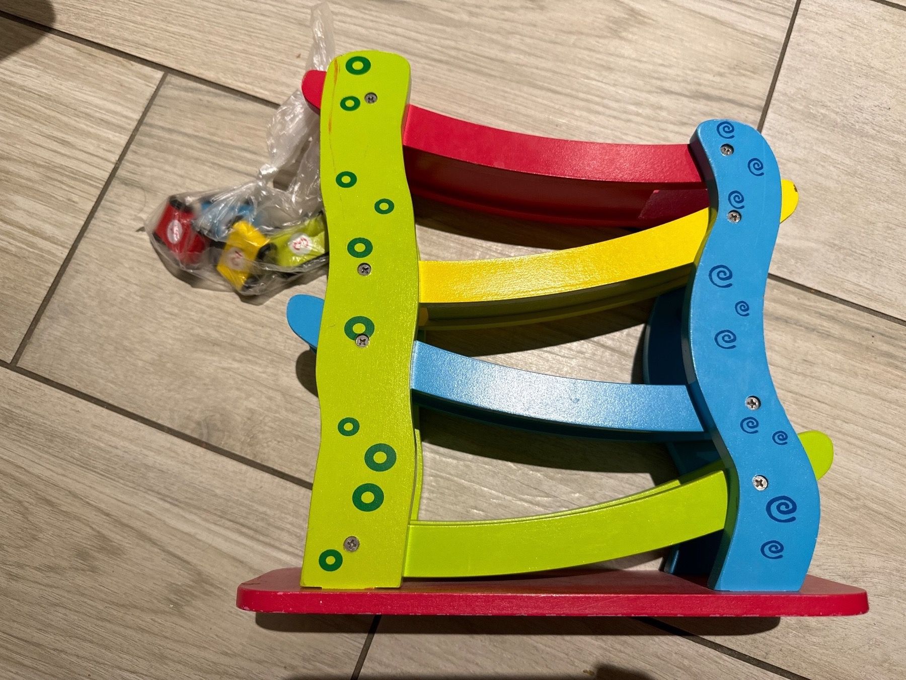 Spielzeuge: Auto Kugelbahn – Gebraucht aus Dittingen von Estrella46