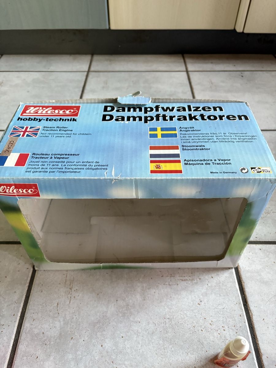 Wilesco Kit di modellismo & Modellini statici: Wilesco Dampftraktor  – Usato da Reichenbach im Kandertal venduto da rue_88nv 6