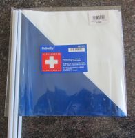 10 Plastik-Fahnen ZÜRICH