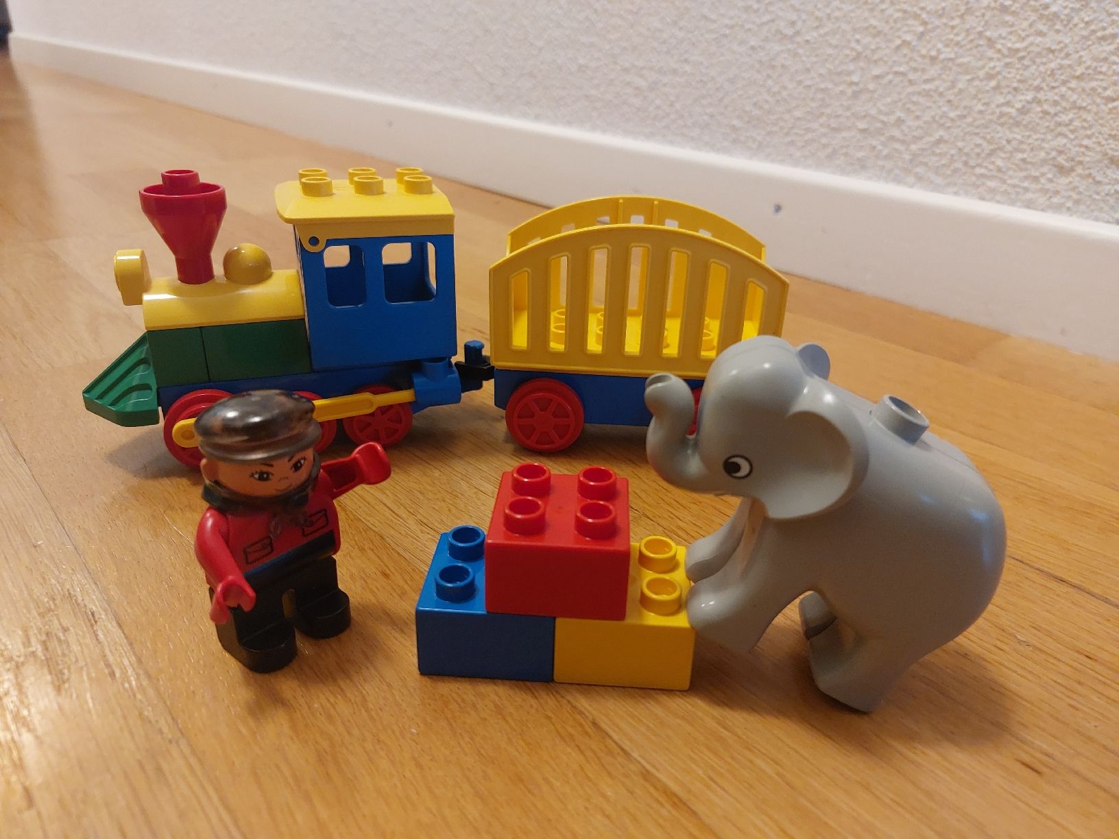 Lego Jouets: LEGO Duplo Schiebezug – D'occasion à Balterswil par Steineparadies 1