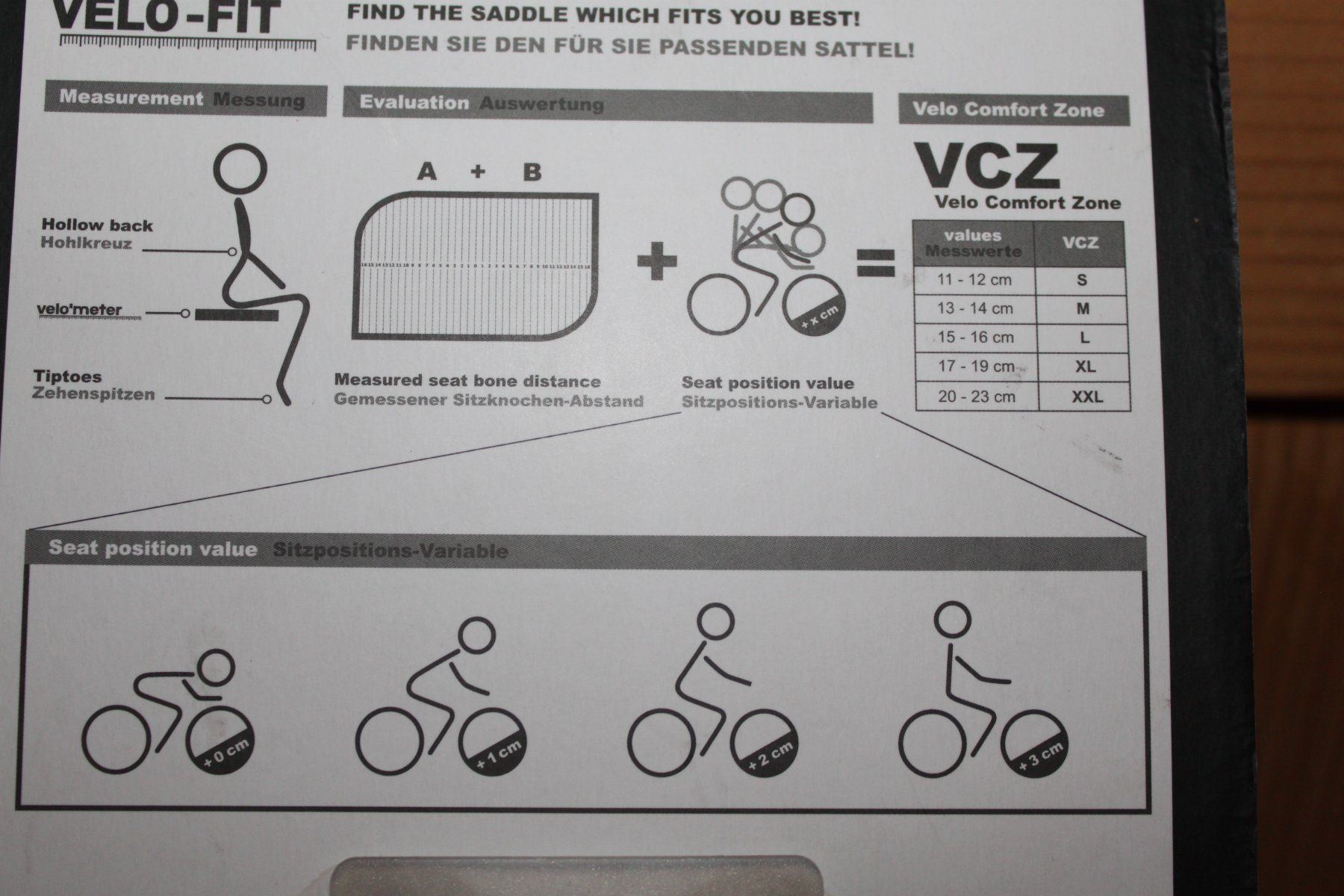 Pezzi di ricambio: Sattel Velo-Fit MTB Gr. S #9 – Usato da Domat-Ems venduto da Oiteli68 4