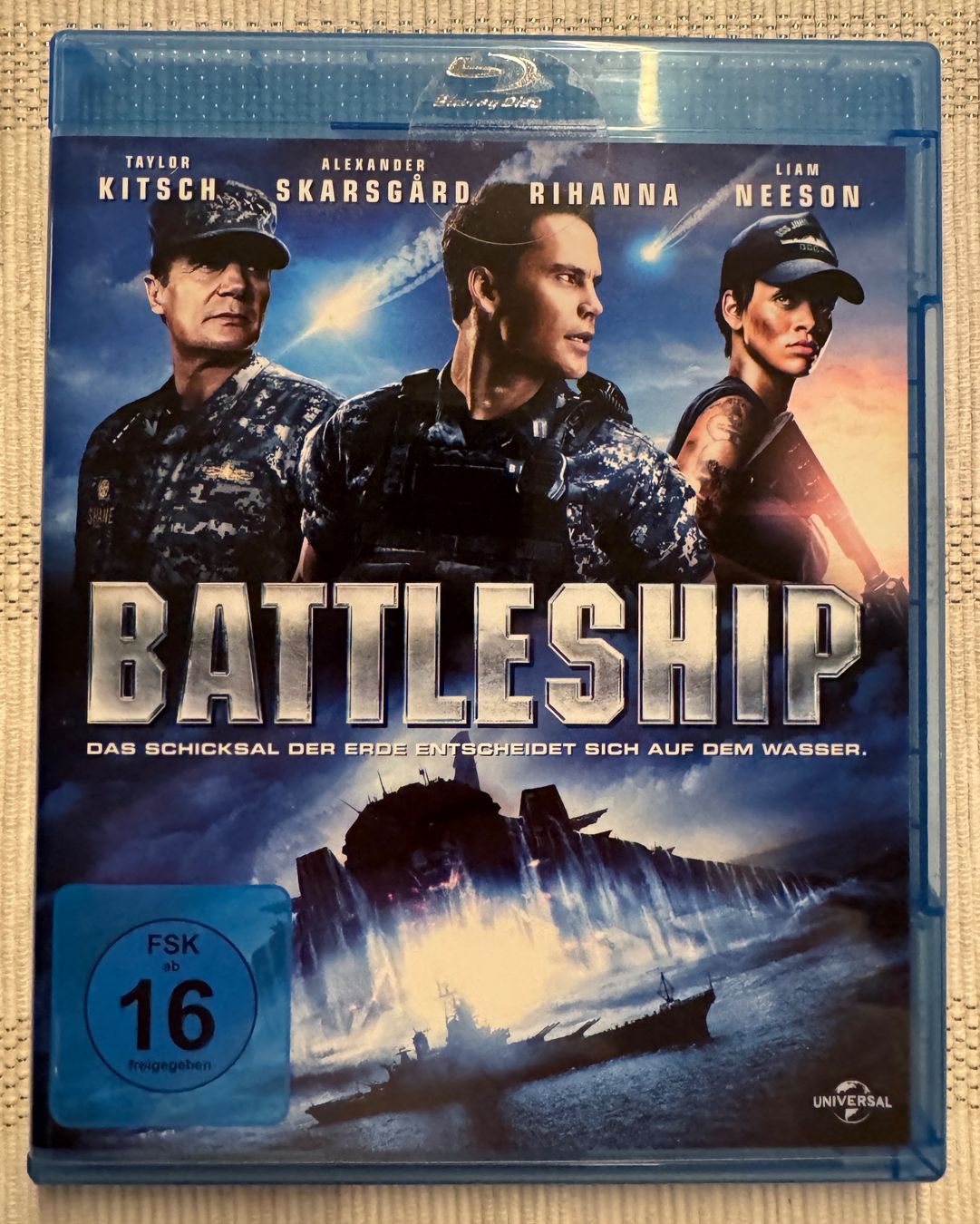 Tutti i DVDs: Battleship - Blu-Ray + Digital Copy – Usato da Arbon venduto da drs64