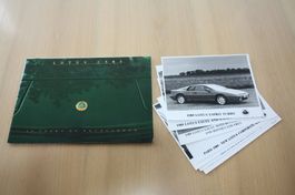 Lotus Presssemappe/Fotos Paris 9/1988 Esprit Turbo/Excel