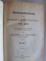 antikes Buch Aktensammlung der Berner Reformation 1923