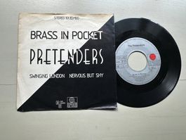 PRETENDERS tolle Brass in Pocket Single Hits 80's Cover 2