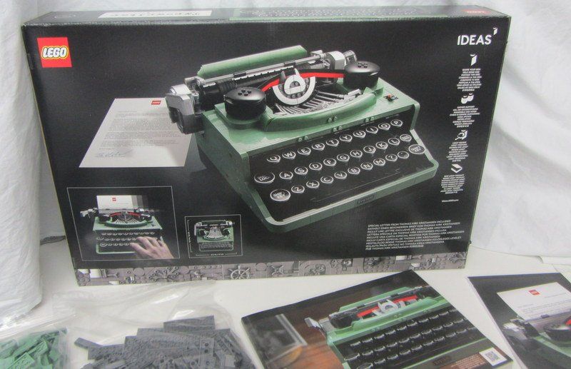 Lego Kit di costruzioni: LEGO IDEAS 21327 " Typewriter " – Usato da Kreuzlingen venduto da heinrich7h 2