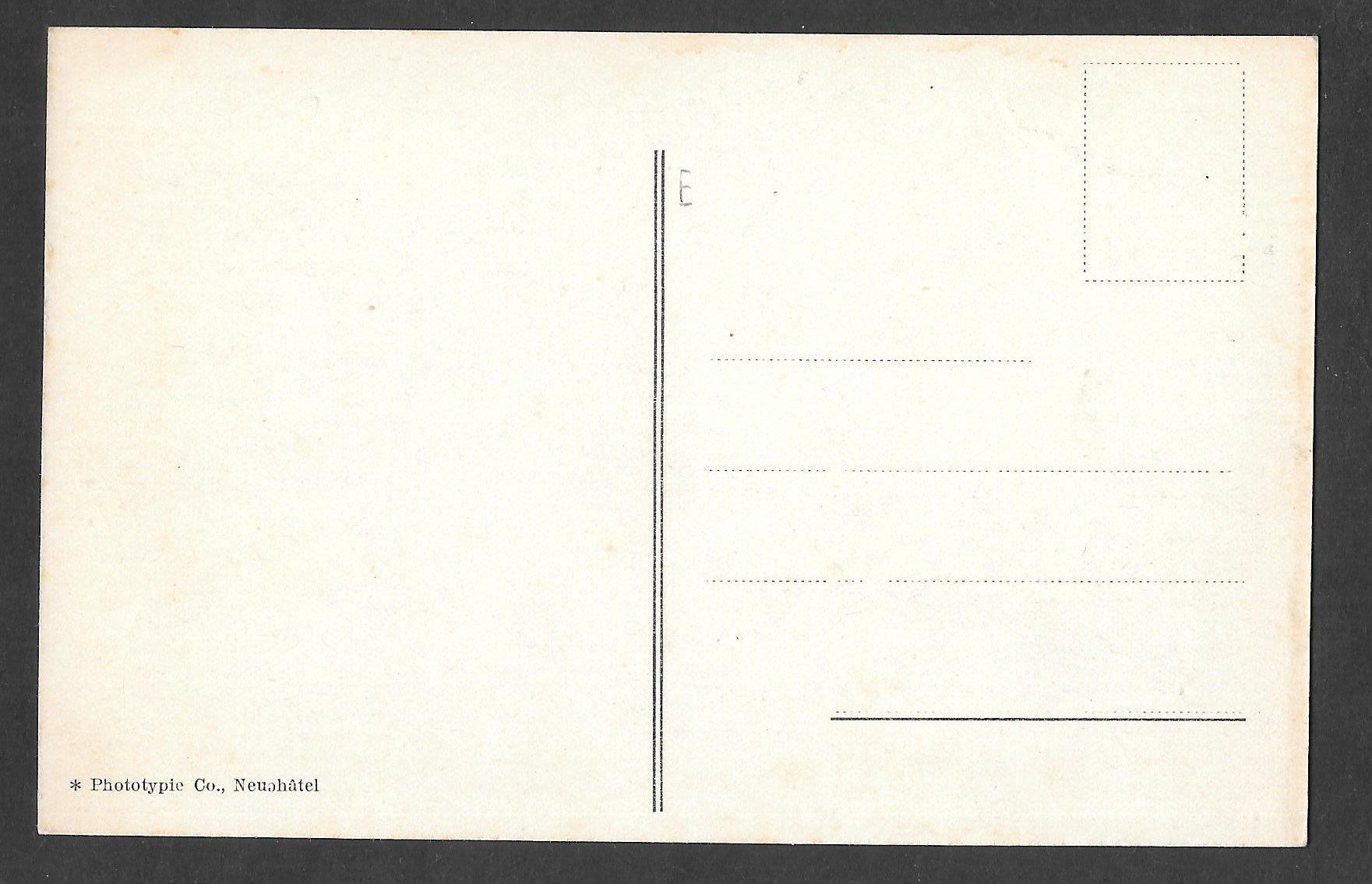 Cartoline postali: Château-d'Oex Pension du Midi – Usato da Olten venduto da clotaldi 1