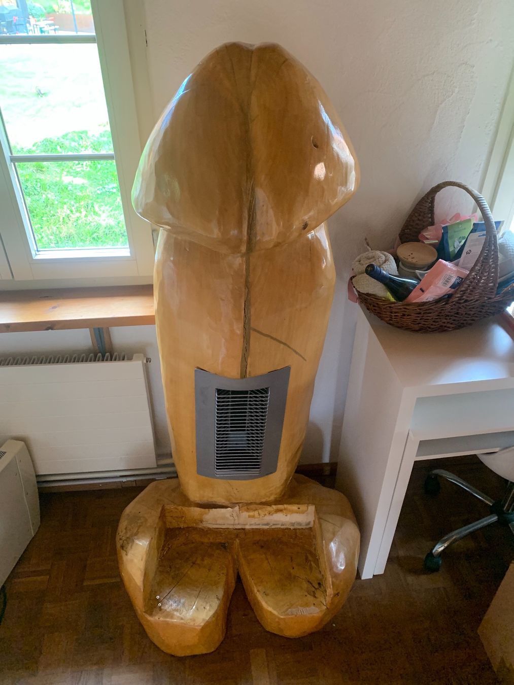 Skulpturen & Statuen: Penis Statue (CD Ständer) – Gebraucht aus Arnegg von