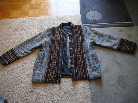 HILLTRIBE JACKE  AUS NORDTHAILAND (AKHA)  1990
