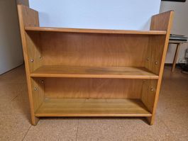 Vintage Holzregal / Bücherregal