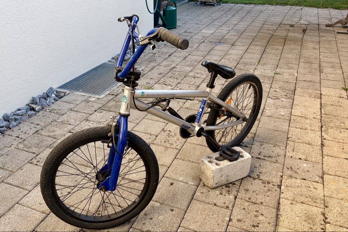 Velos: BMX Velo – Gebraucht aus Dürnten von Mafu66