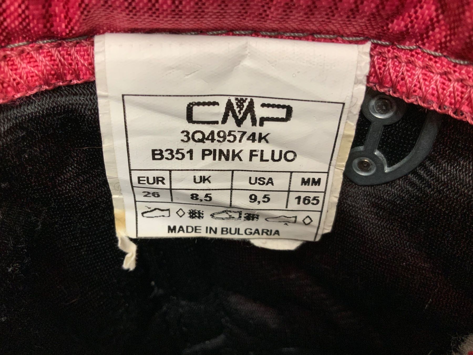 CMP Schuhe für Mädchen: CMP Schneeschuhe Kinder Gr.26, rosa – Gebraucht aus Siebnen von mac_8tmv 5