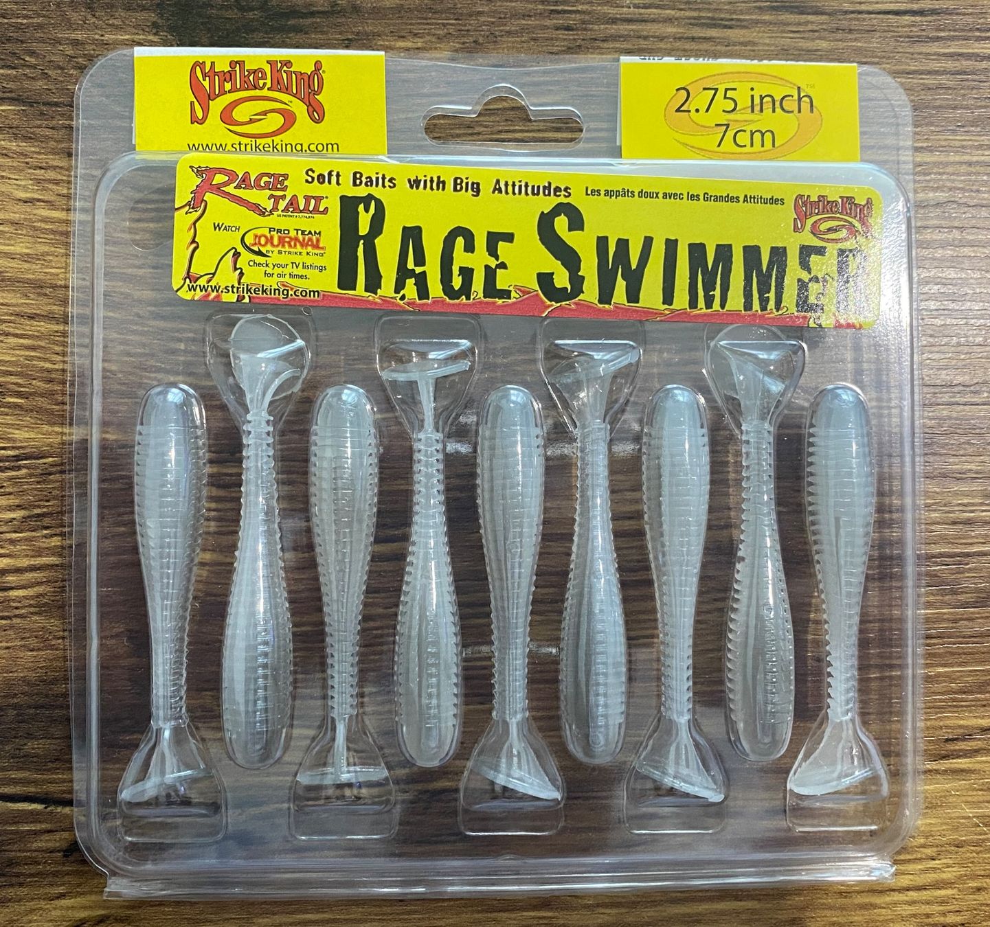 Esche: STRIKE KING Swimmer 7cm – Nuovo e nell'imballaggio originale da Widnau venduto da Fishingtackle_Oggy