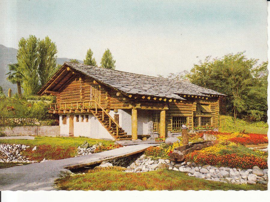 Cartoline postali: Losone Motel ca. 1970 – Usato da Bürglen TG venduto da StampGraf