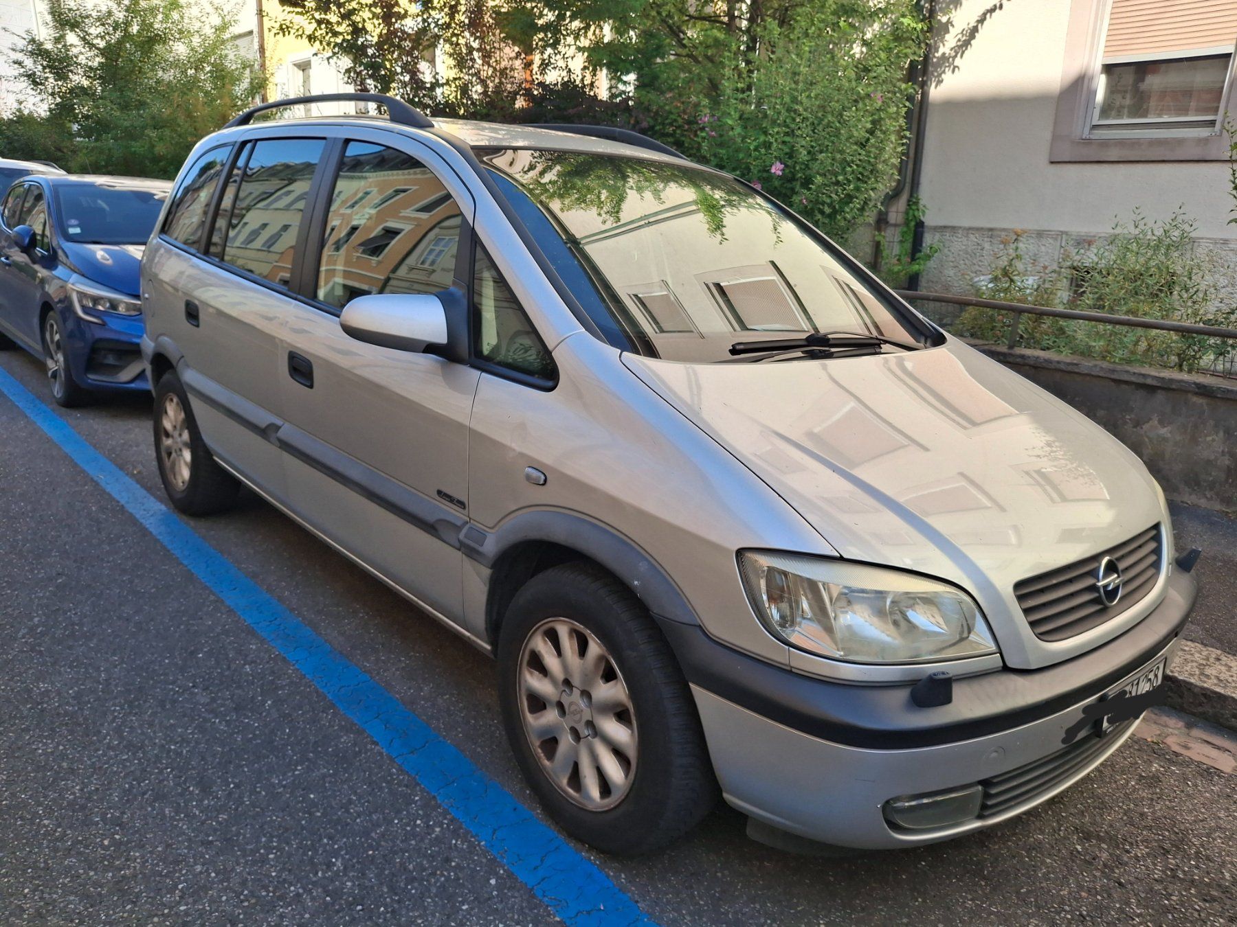 Opel Automobili: Opel zafira 2.2 mfk August 2025 – Usato da riehen venduto da rie_p6bb 1