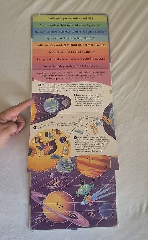 Libri: L'espace _ pas à pas Questions et réponses  – Usato da RENNAZ venduto da pri_lyc7 1