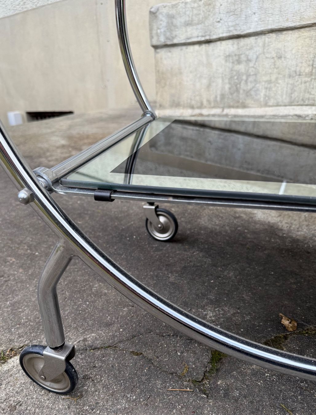 Carrelli di servizio: Servierwagen // Art Deco Stil – Usato da Schinznach-Dorf venduto da mix 4