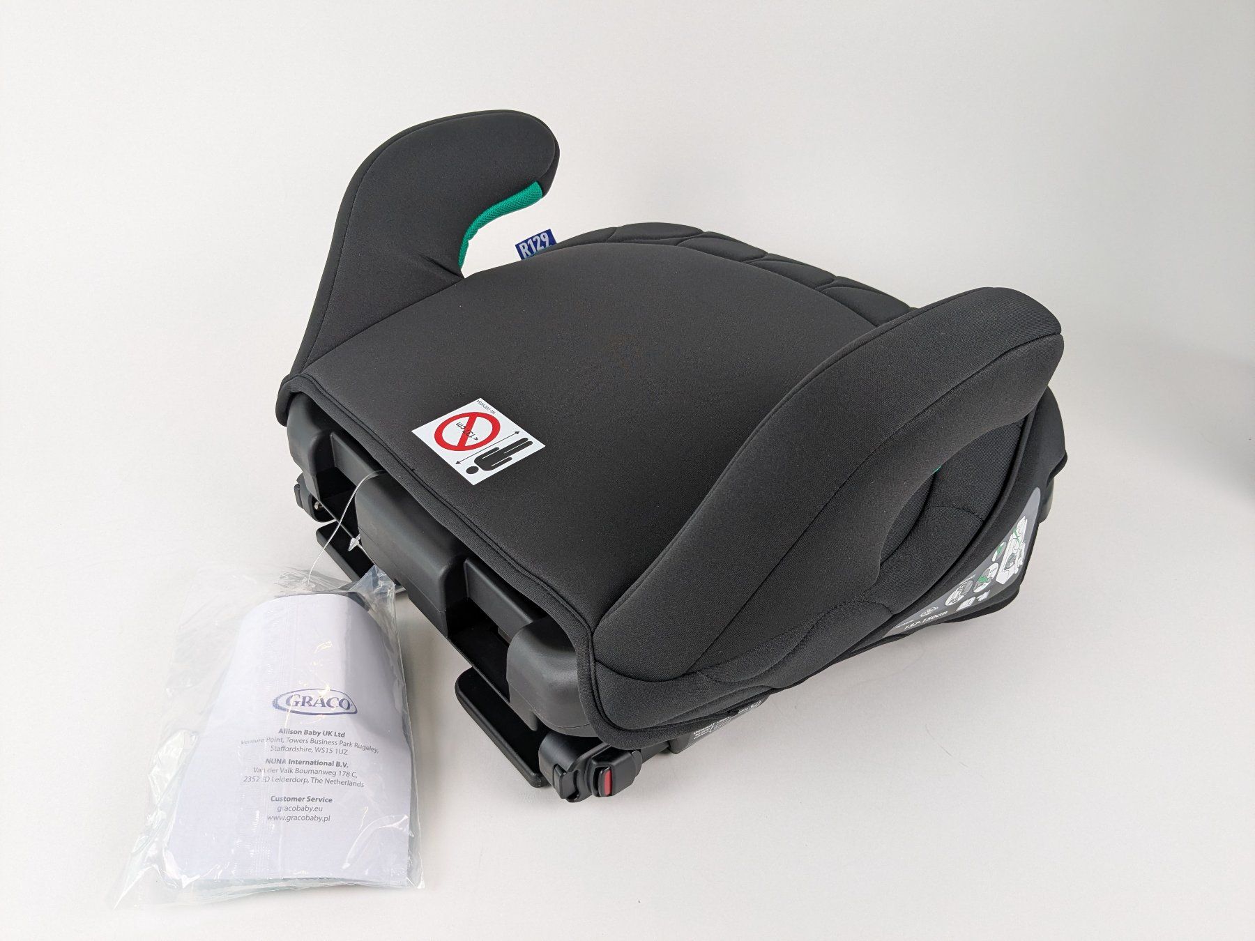 Auto-Kindersitze: GRACO Booster Max R129 Kindersitz – Neu (gemäss Beschreibung) aus Dintikon von Restwert_Dintikon 2