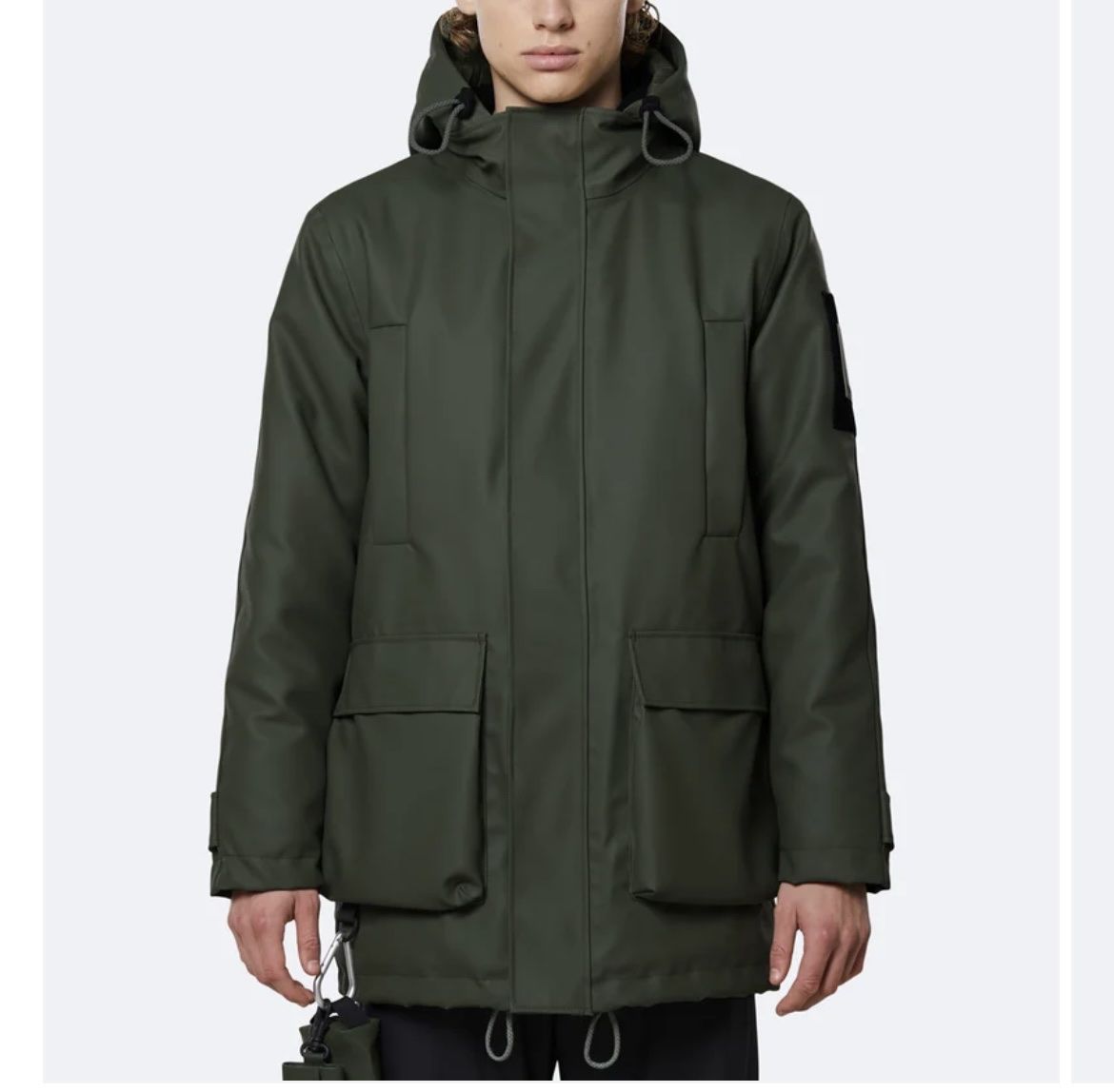 Rains Giacche: RAINS GLACIAL JACKET – Nuovo (secondo la descrizione) da Zürich venduto da ayl_5wmh