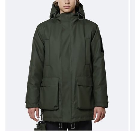 RAINS GLACIAL JACKET