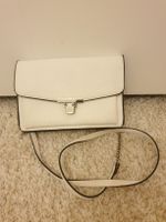 Sac à bandoulière blanc, excellent état, synthétique