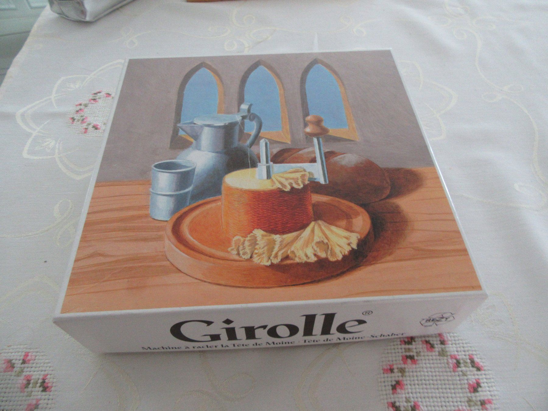 Elettrodomestici da cucina: Girolle Tête de Moine-Schaber – Usato da Mels venduto da Sandylein 6