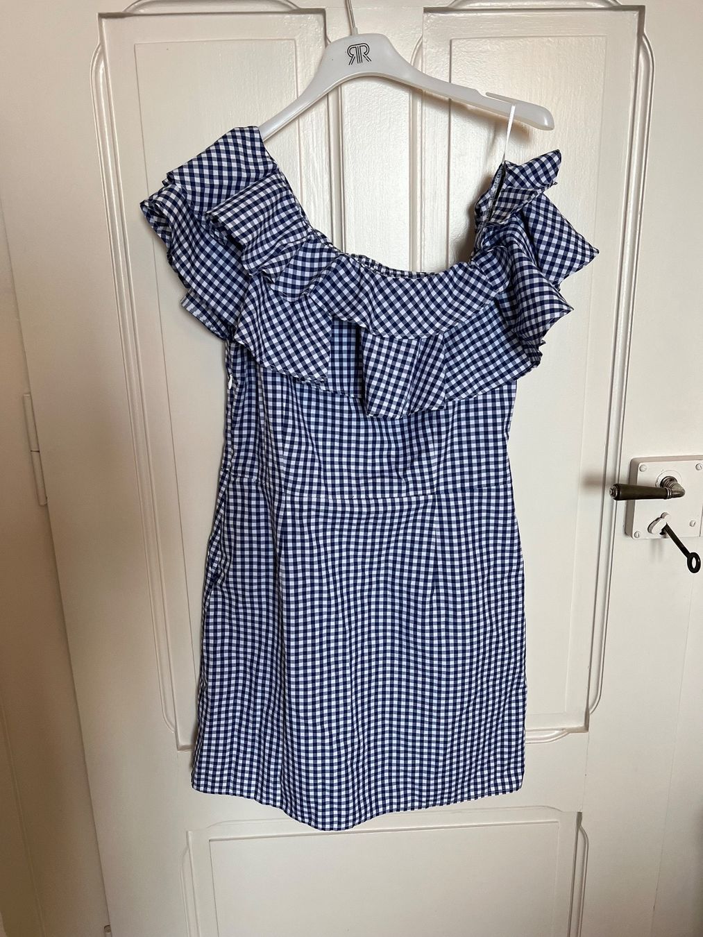 H&M Robes: Robe vichy asymétrique H&M 42 – Neuf (Voir description) à Neuchâtel par Thesebootsaremadeforwalking 2