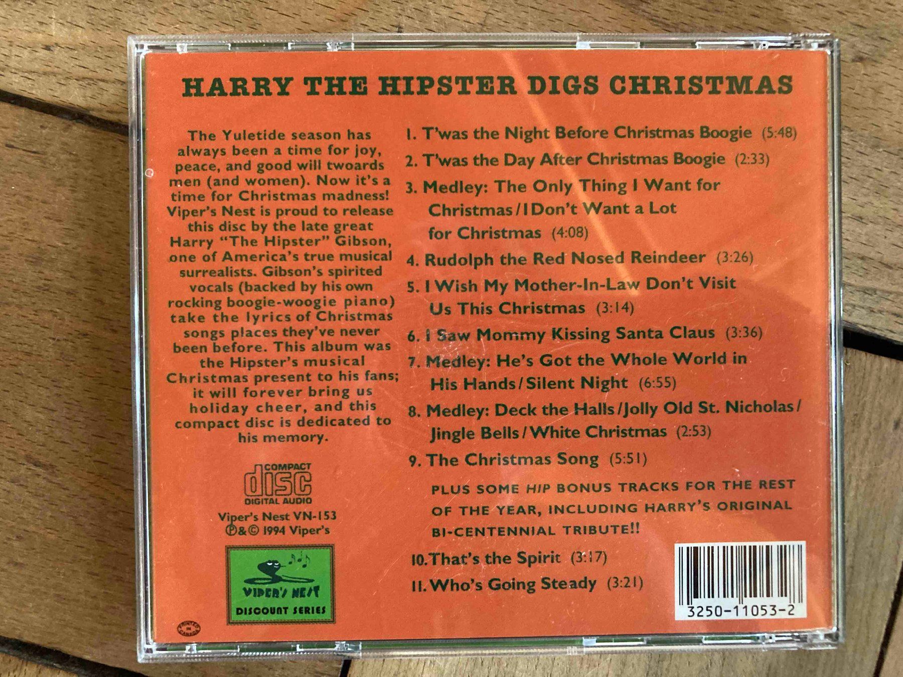 CD: Harry "The Hipster" Gibson - 2 rare CDs – Usato da Luzern venduto da Needful_Things 2
