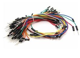 65Stk Breadboard Jumper Kabel