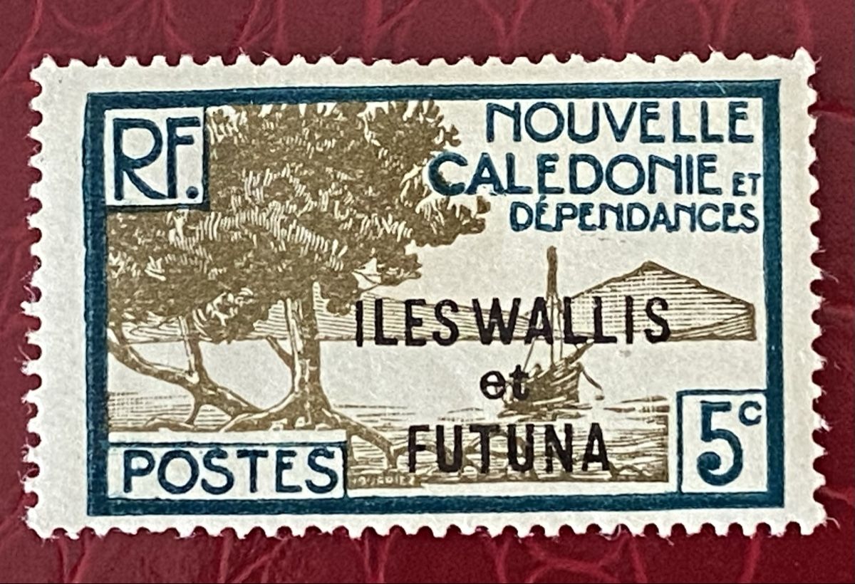 Tutti i francobolli: Timbres - Nouvelle Calédonie – Nuovo (secondo la descrizione) da Petit-Lancy venduto da Solcarm 3