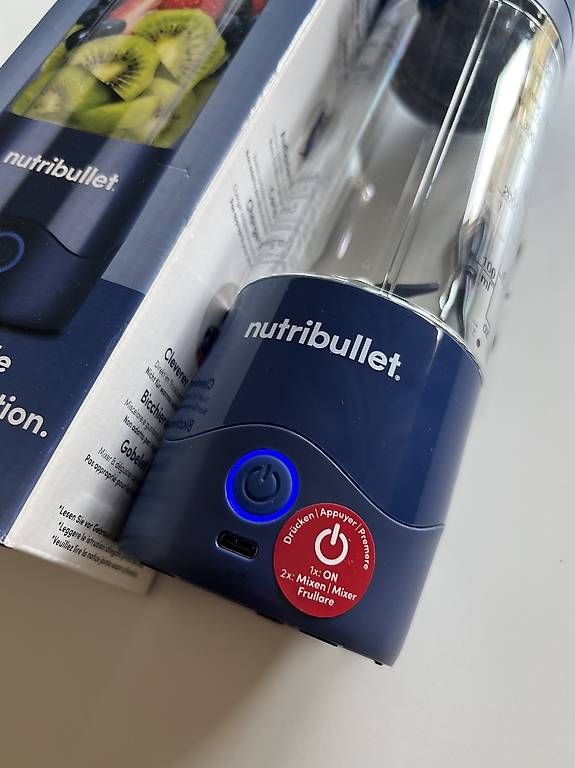 Küchengeräte: NutriBullet Portable Neu – Gebraucht aus Luzern von Bon_Voyage 4