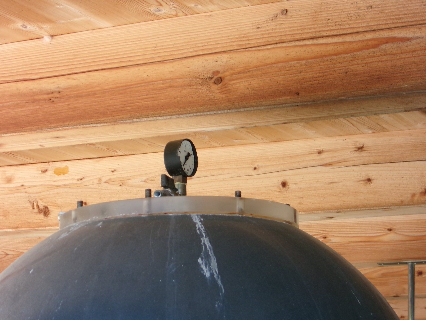 Sanitär: Grosser Poolfilter für Sand oder Balls – Gebraucht aus Müllheim Dorf von Autohase 3