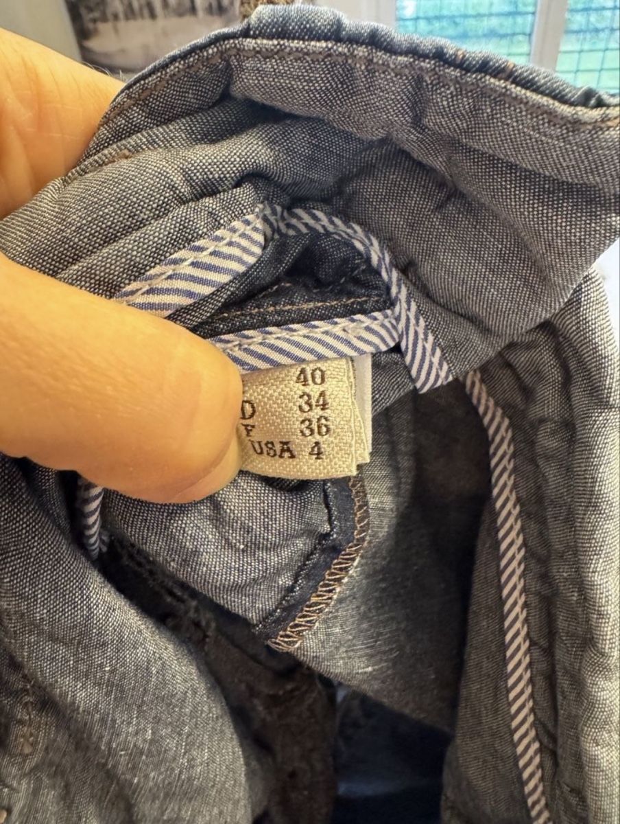 Brunello Cucinelli Jeans: BRUNELLO CUCINELLI dunkelblau Shorts – D'occasion à Zug par Se_wb5d 2