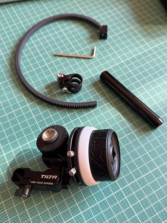 Kamera: Tilta Tiltaing Mini Follow Focus – Gebraucht aus Bremgarten AG von Lapordendure